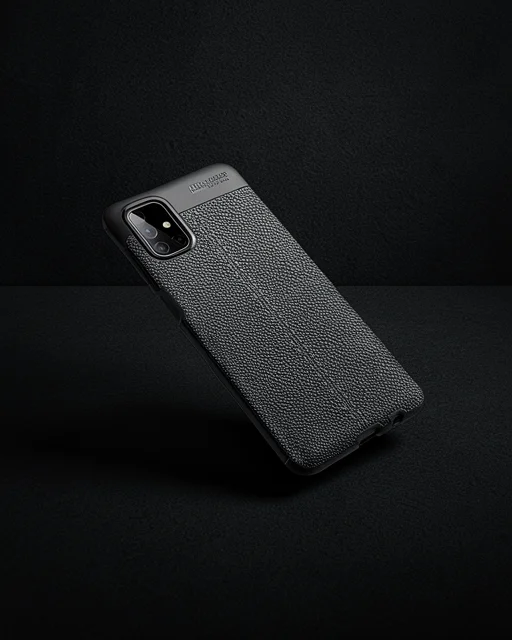 Samsung Galaxy M51 Kılıf Auto Focus Kapak - Siyah