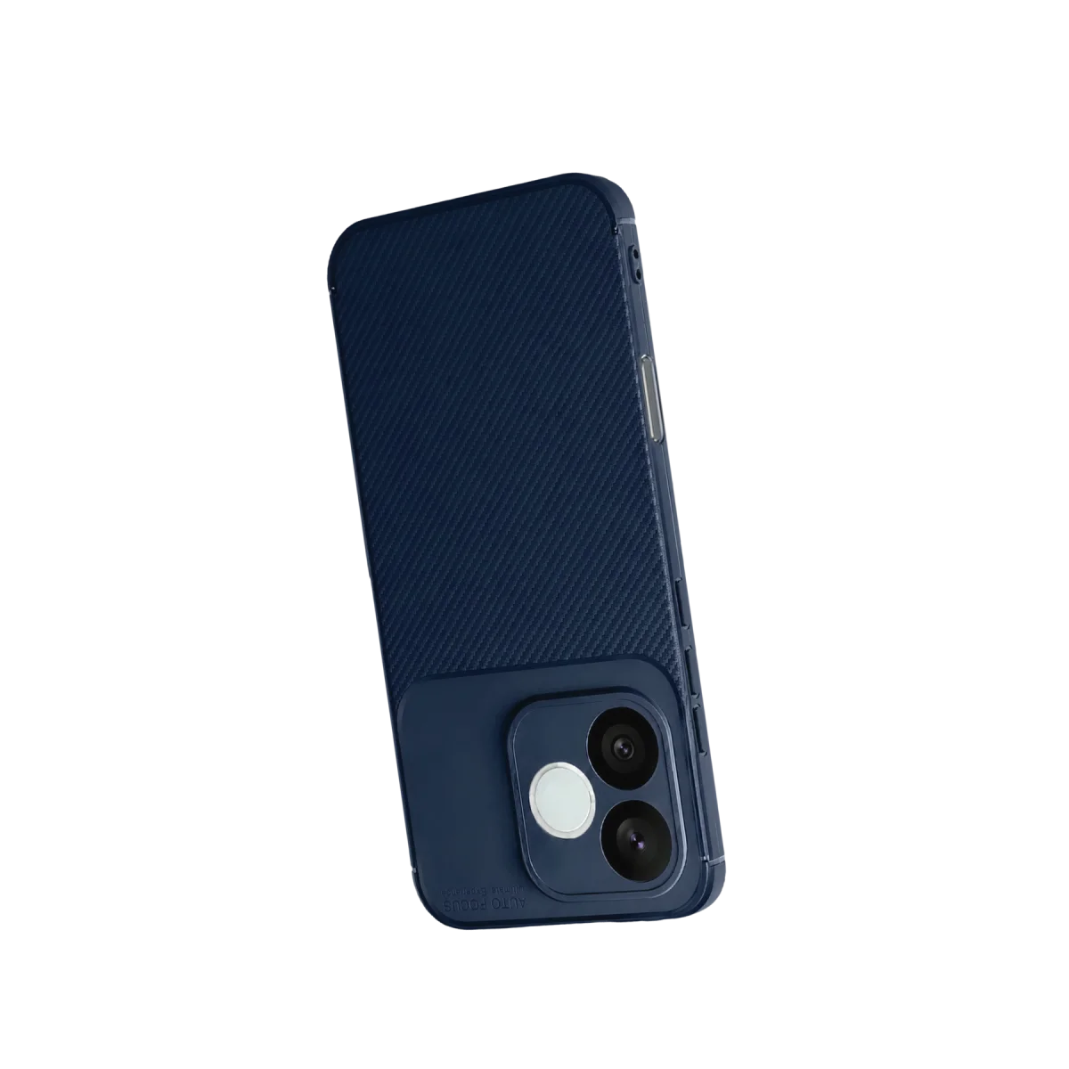 Huawei Honor 600 Lite Auto Focus Karbon Kapak - Lacivert görsel 3