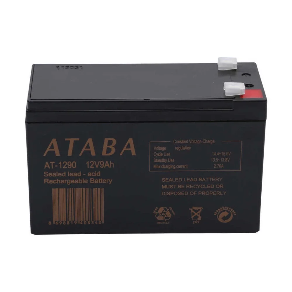 AT-1290 12V 9Ah Akü