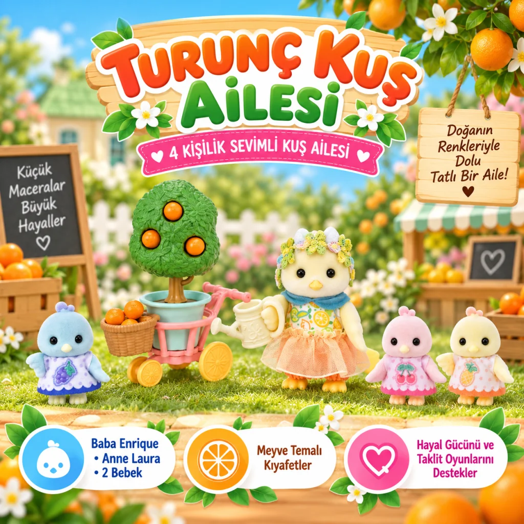 Families Turunç Kuş Ailesi görsel 3