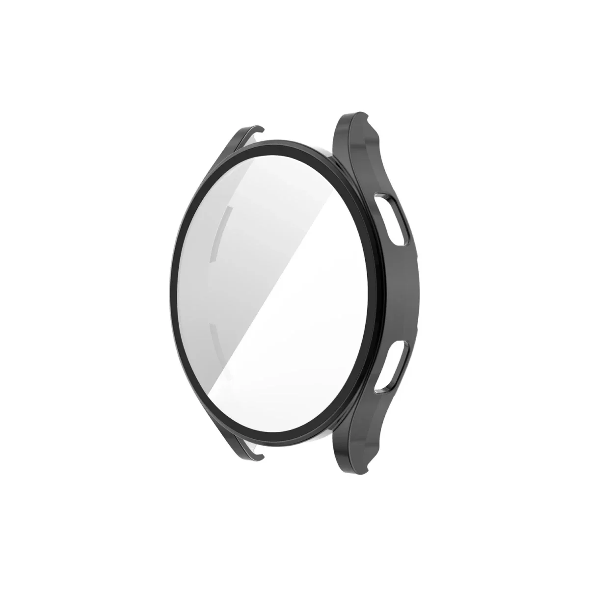 Watch 5 40mm Wall Camlı Kasa Ekran Koruyucu - Siyah