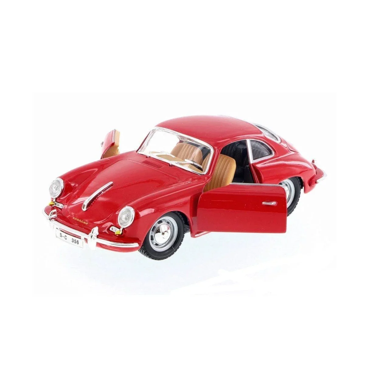 22079 1:24 Porsche 356B Coupe 1961 Araba görsel 2