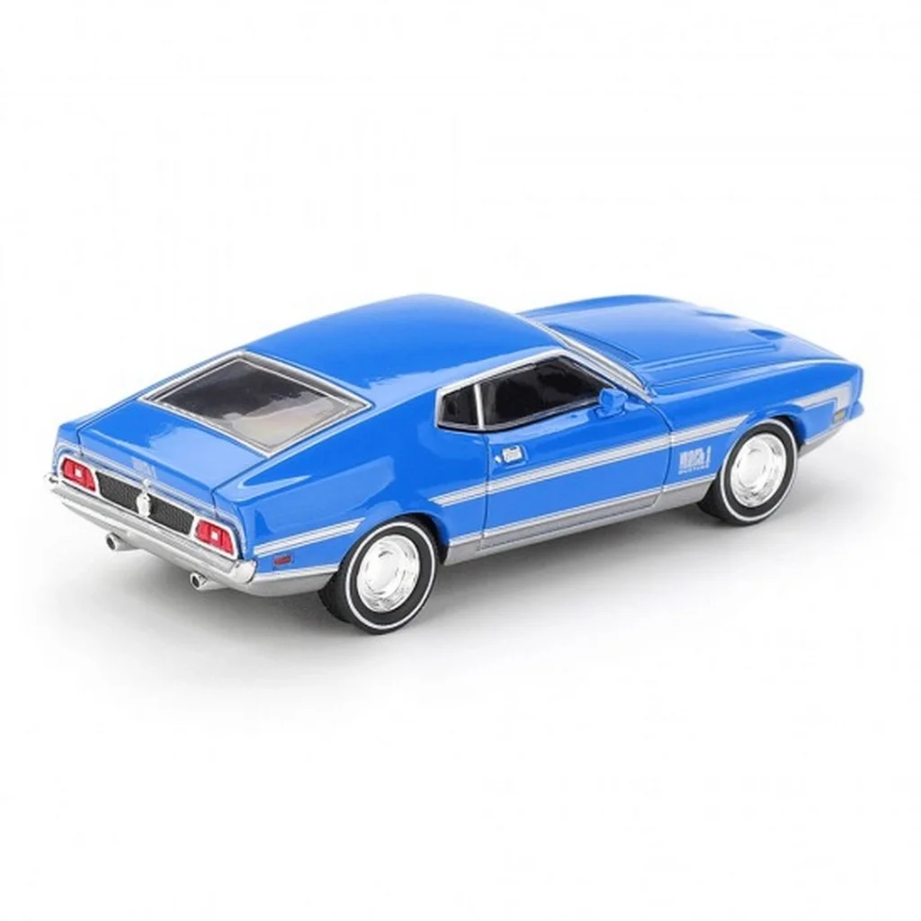1/64 MODEL ARAÇ 1 Grabber Blue görsel 2