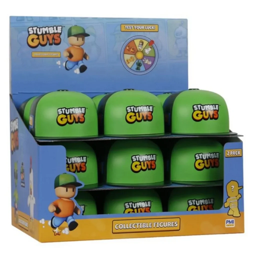 Stumble Guys Sürpriz Şapka 2'li görsel 2