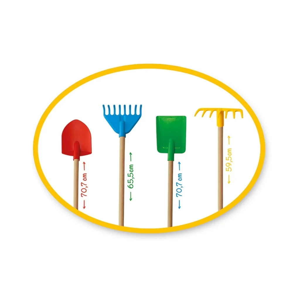 Tırmık Kürek Set (ADET FİYATIDIR) görsel 5