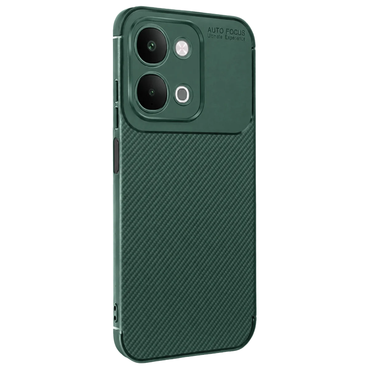 Vivo Y31d Auto Focus Karbon Kapak - Yeşil