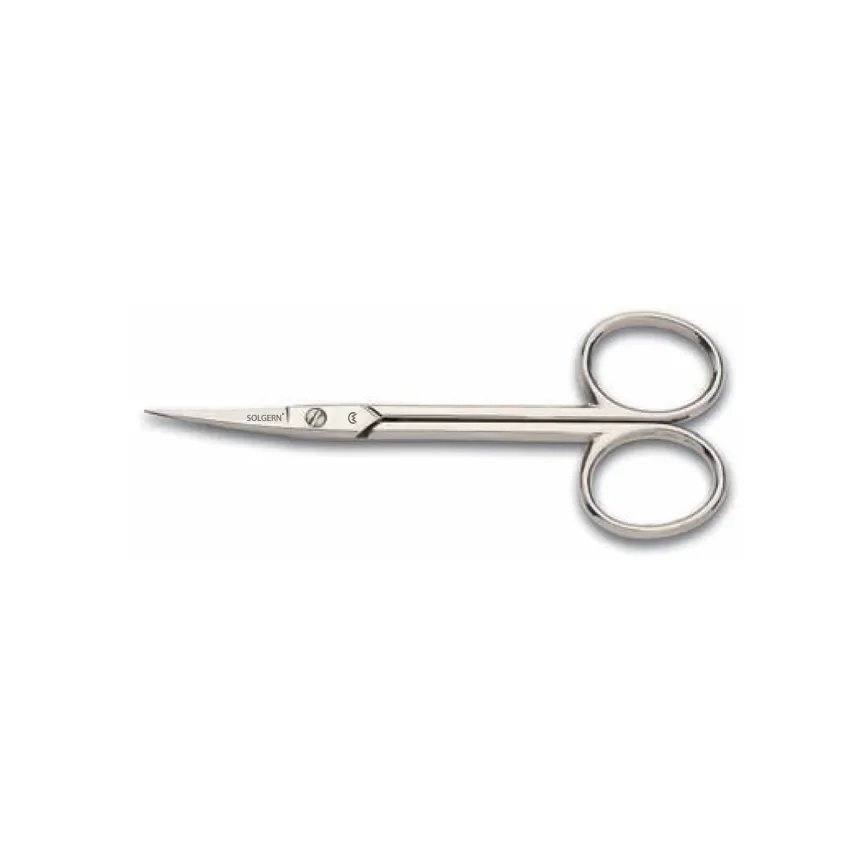 M-163 Nakış Makası No: 4 inç / 10,16 cm - Nikel Kaplama