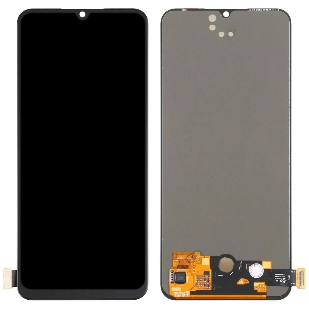 Vivo V21 Dokunmatik Ekran OLED (Siyah) görsel 2