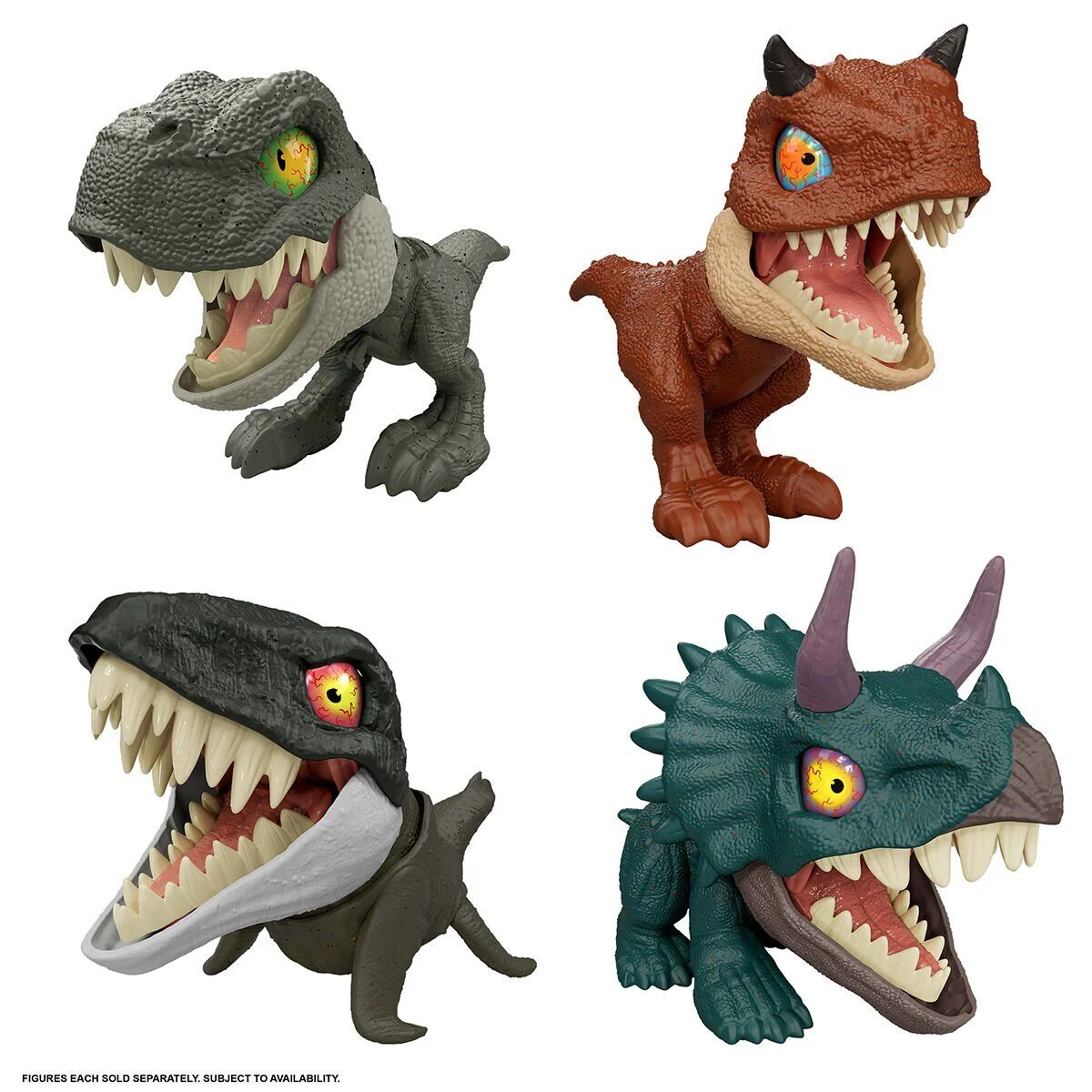 JFC86 Jurassic World ghty Little Biter Figürleri görsel 6