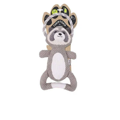 Eco Chewtopia Rakun Köpek Oyuncağı 35x19x8 Cm