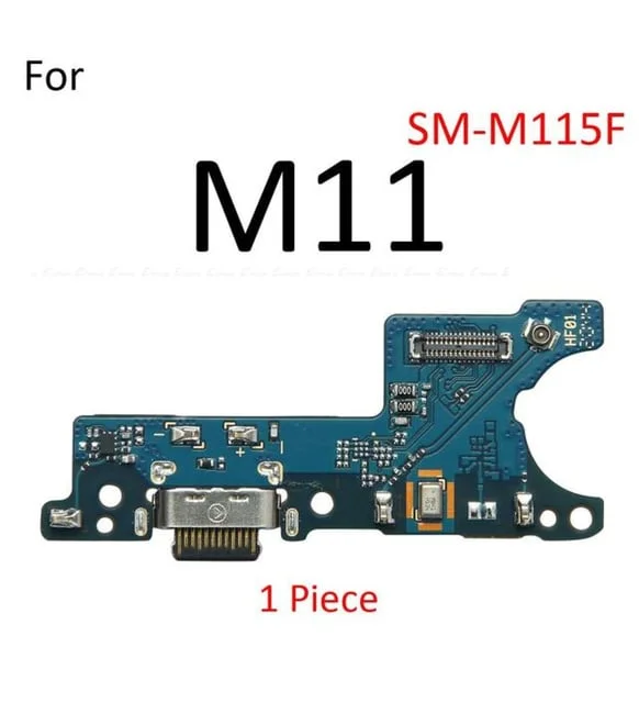 M11 - SM-M115F Şarj Soket Mikrofon Bordu görsel 3