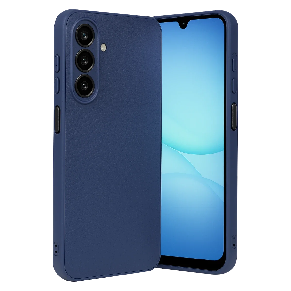 Samsung Galaxy A17 5G Thermax Silikon Kılıf - Lacivert