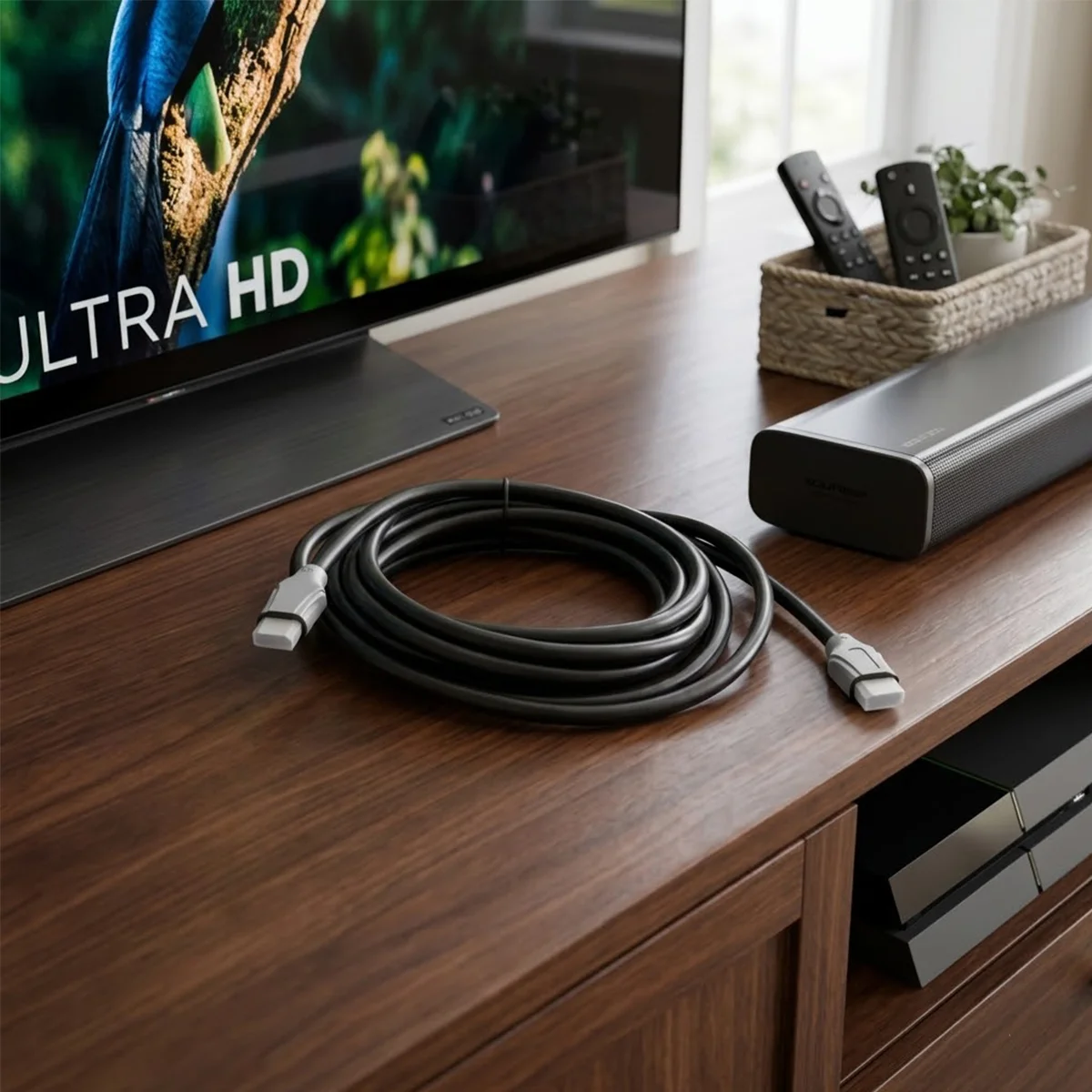 HDMI Kablo 5 m V1.4 Ultra HD görsel 3