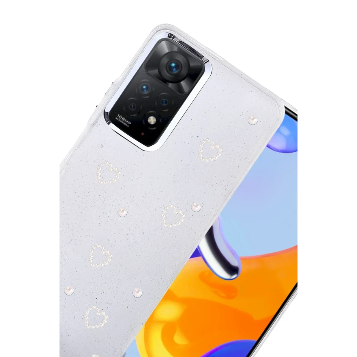 Xiaomi Redmi Note 11 Pro Fiyonk Desenli Kapak - Desen 10 görsel 3