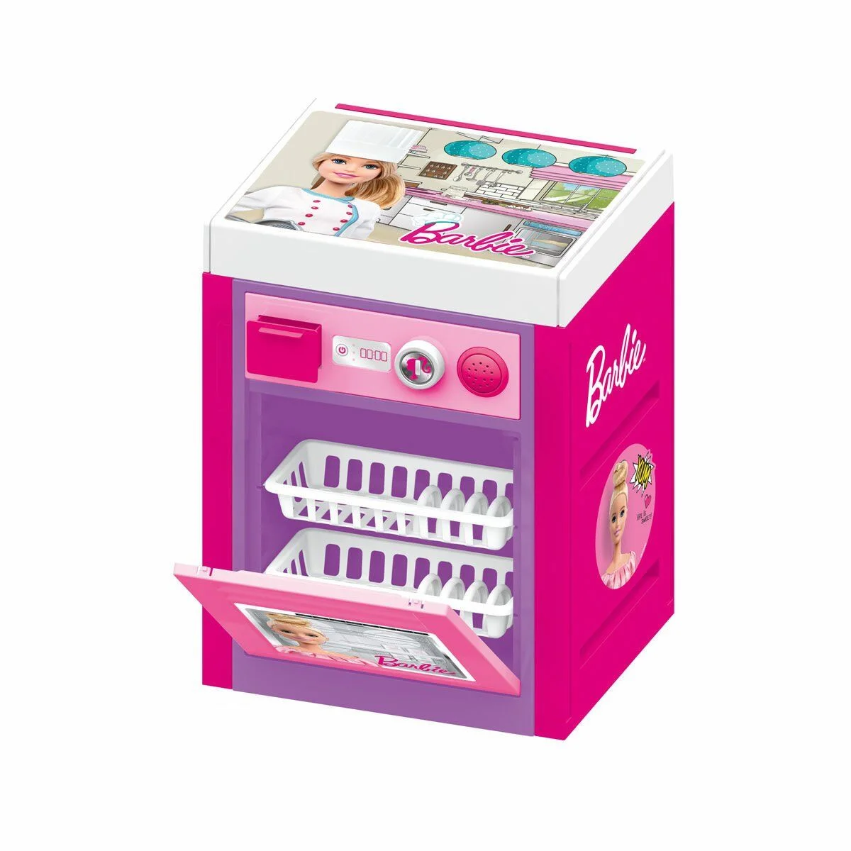 1612 Barbie Bulaşık Makinası görsel 3