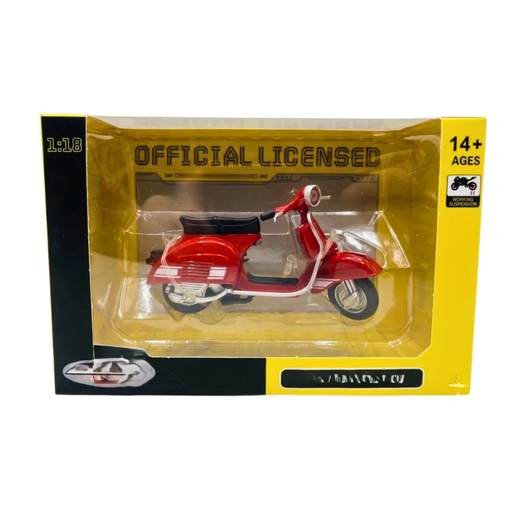 1/18 1976 200 Model Motosiklet
