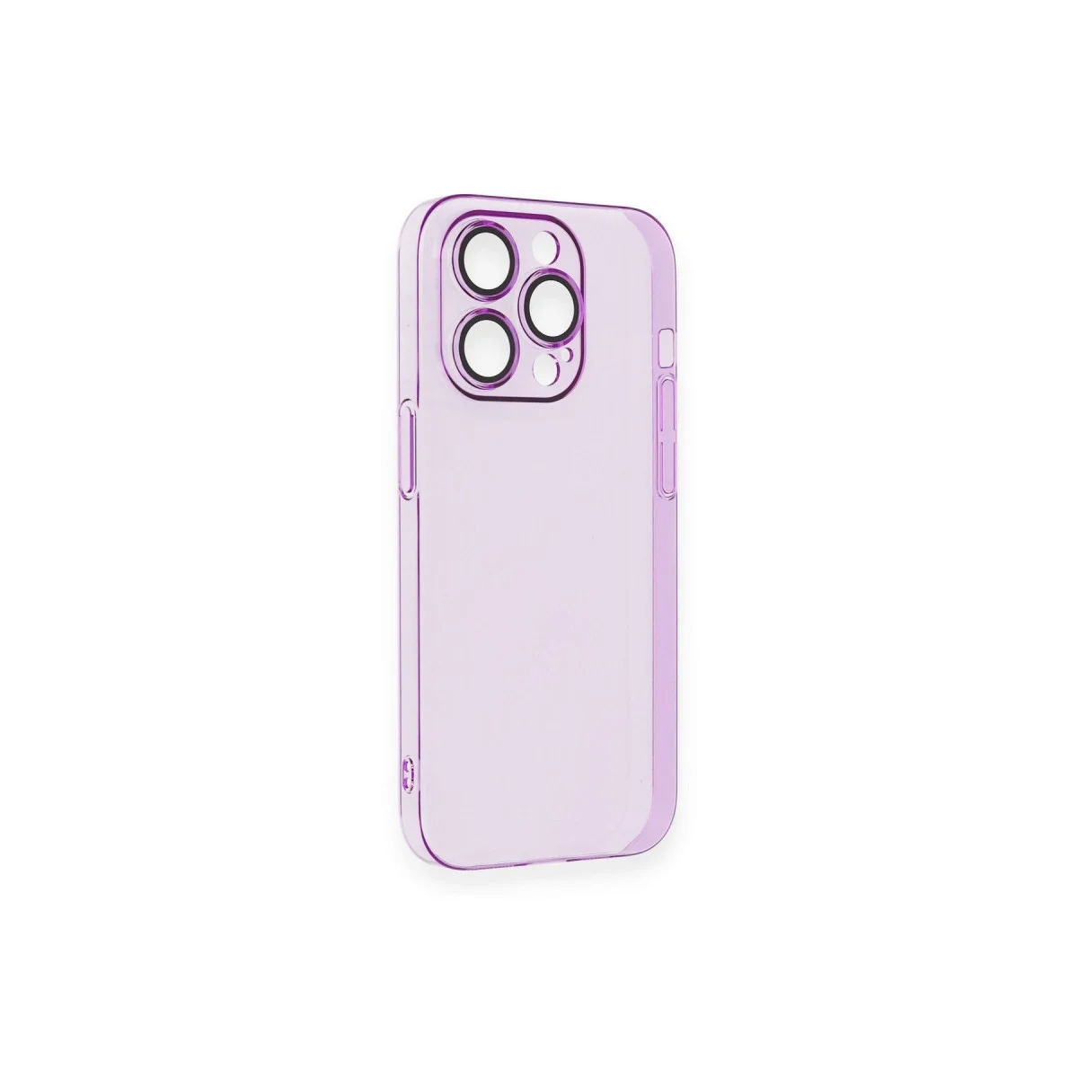 Apple İphone 13 Pro Kılıf Armada Lensli Kapak - Mor görsel 5
