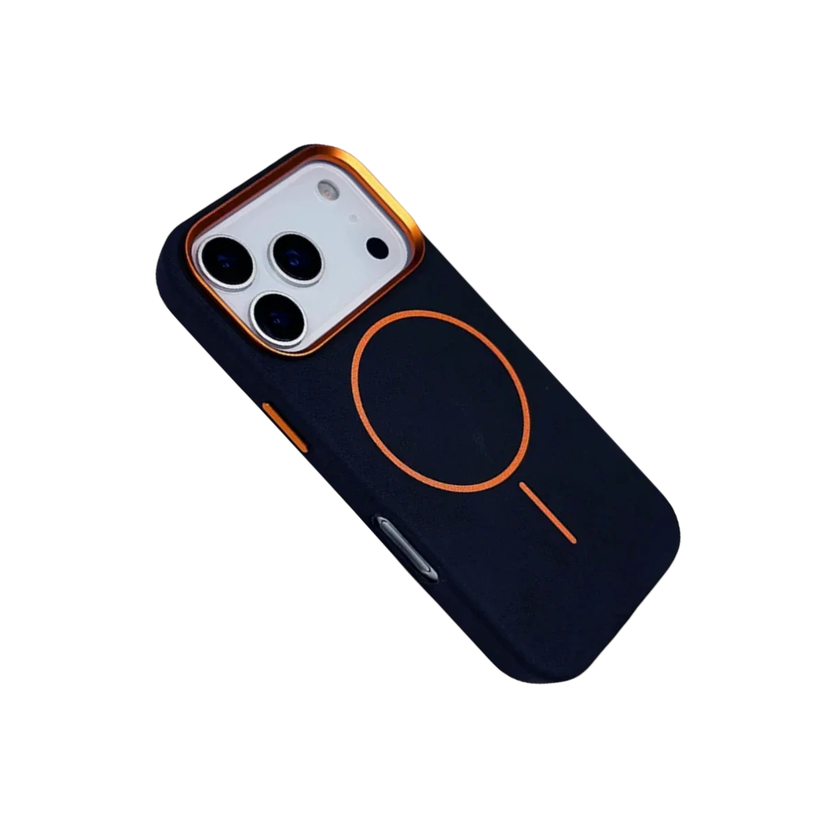 Joko Apple iPhone 17 Pro Max Luno Deri Magsafe Kapak - Mavi görsel 2
