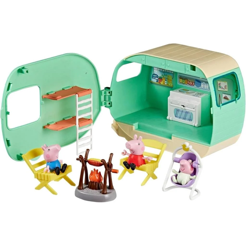 G2201 Three Lıttle Pıggıes Caravan görsel 3