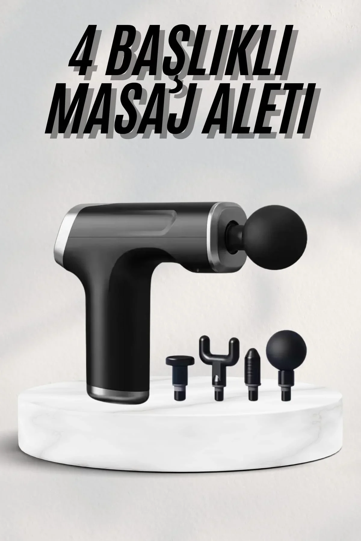 Masaj Tabancası 24v Type-c Hızlı Şarj Girişli Masaj Aleti Uzun Ömürlü