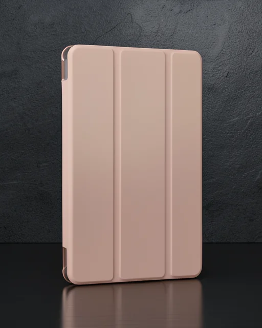 Samsung Galaxy Tab A9 Kılıf Tablet Smart Kılıf - Rose