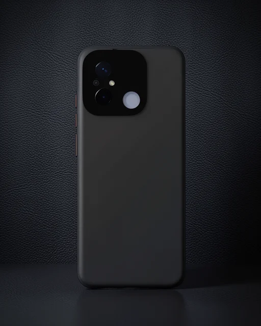 Xiaomi Redmi 12c Kılıf Montreal Silikon Kapak - Siyah