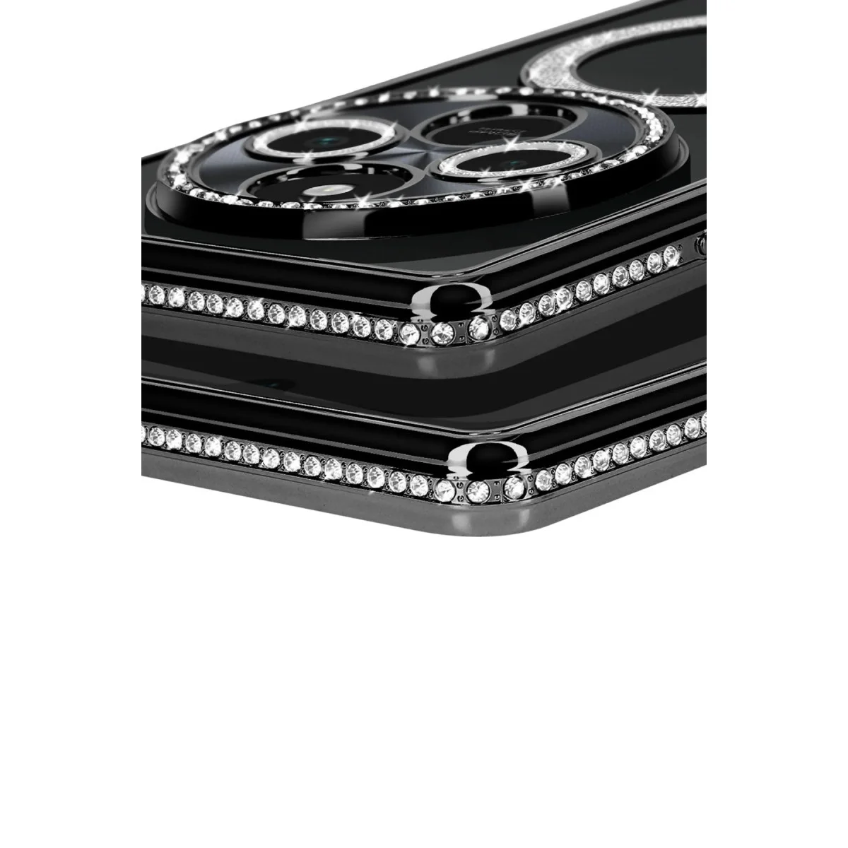 Xiao Red 14c Joke Simli Magneticsafe Kılıf - Siyah görsel 2