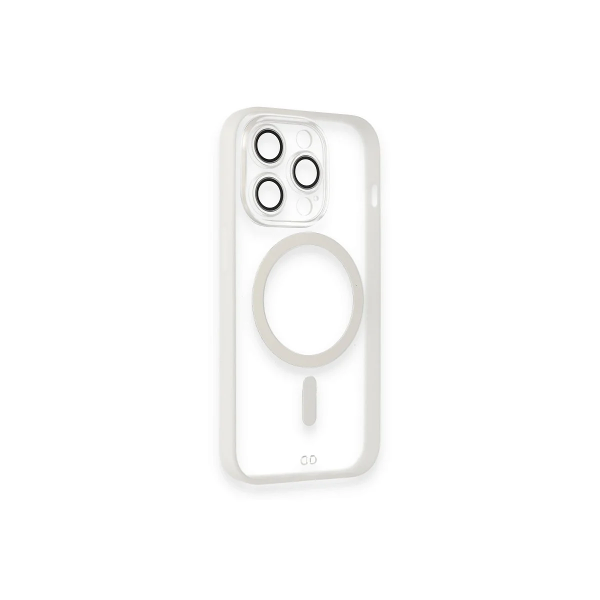 Apple İphone 14 Pro Kılıf Grand Magneticsafe Kapak - Beyaz görsel 5