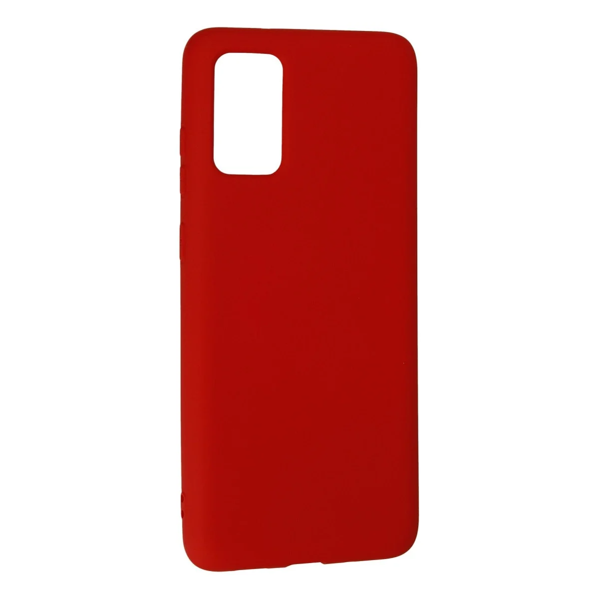 Samsung Galaxy S20 Plus Kılıf Nano İçi Kadife Silikon - Kırmızı görsel 3