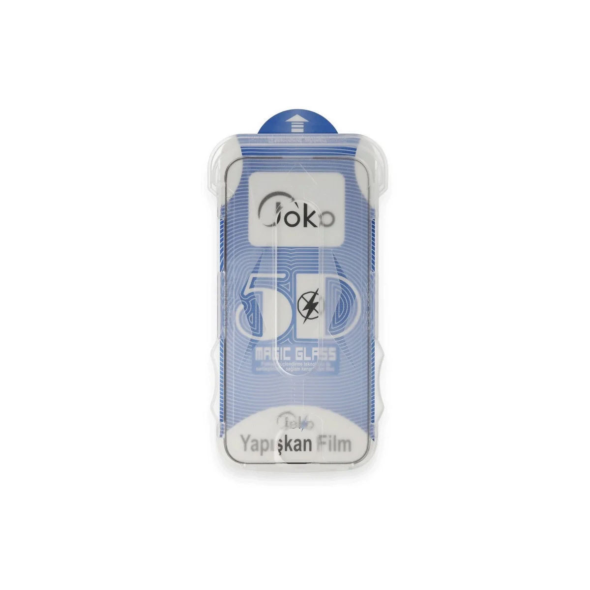 Joko Apple İphone 16 Pro Max Joko Apple Magic 5d Cam - Siyah