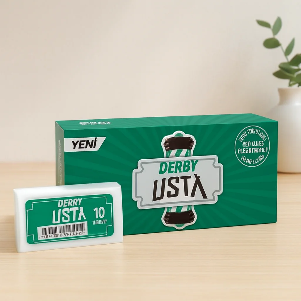 Tam jilet tıraş bıçağı(10x10 100 Adet)