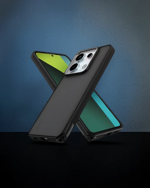 Xiaomi Redmi Note 13 Pro 5g Kılıf Elegant Kapak - Siyah