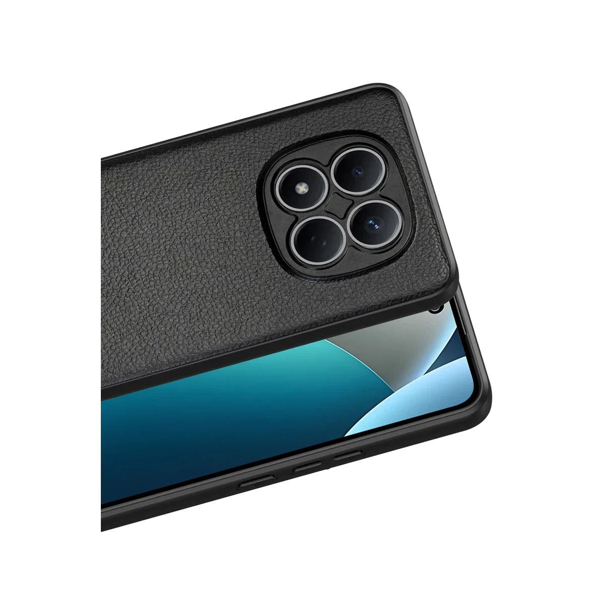 Xiaomi Redmi Note 15 4G Thermax Silikon Kılıf - Siyah görsel 2