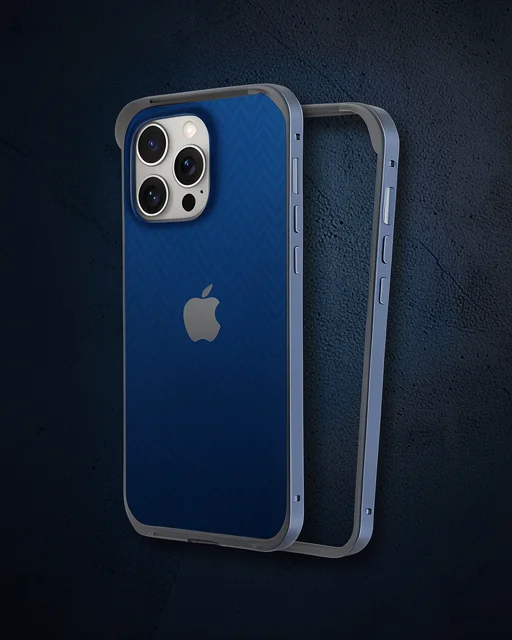 Joko Apple İphone 15 Pro Land Bumper Koruma Kapak - Lacivert