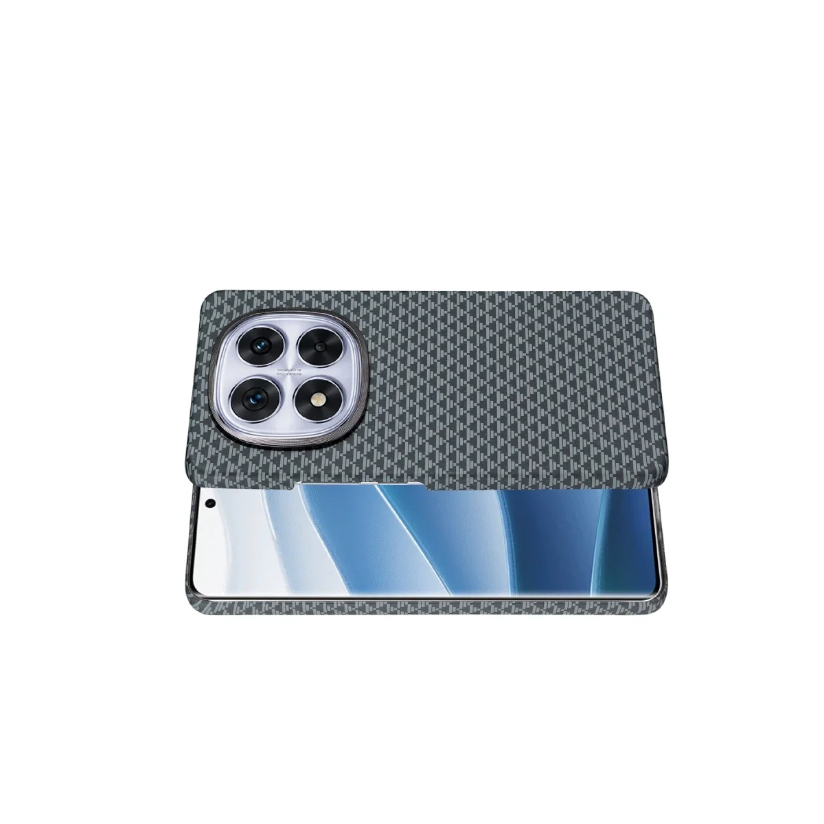 Xiaomi Redmi Note 14 Pro 4G Vega Magsafe Kapak - Gri görsel 3