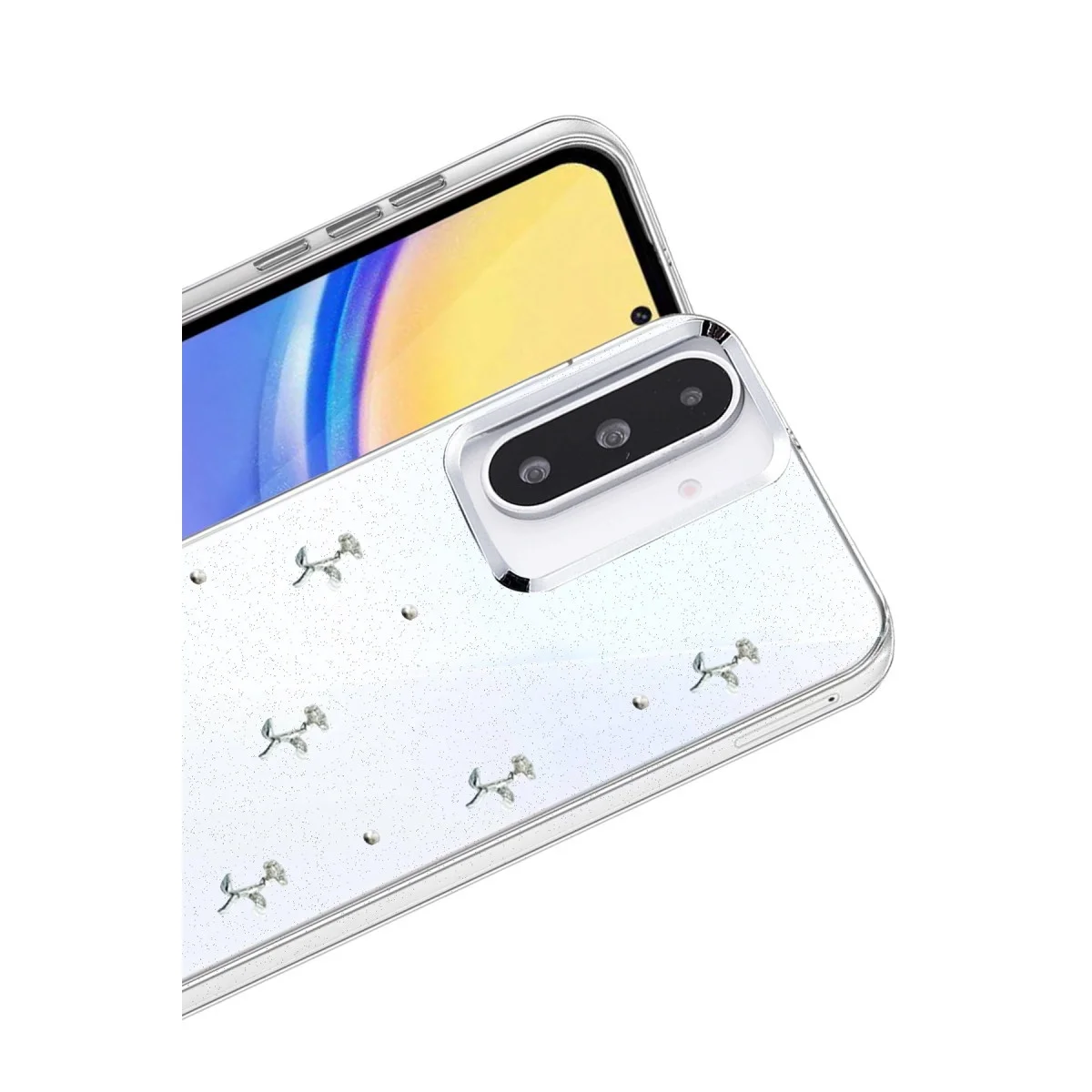 Samsung Galaxy A36 Fiyonk Desenli Kapak - Desen 4 görsel 2