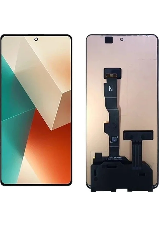 Redmi Note 13 5G Ekran Dokunmatik SRV (Siyah) görsel 2