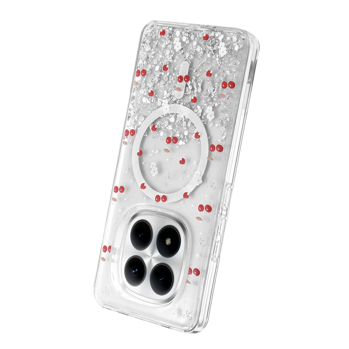 Onegif Xiaomi Redmi Note 15 Pro 5G Misk Simli Magsafe Kapak - Desen 5 görsel 3