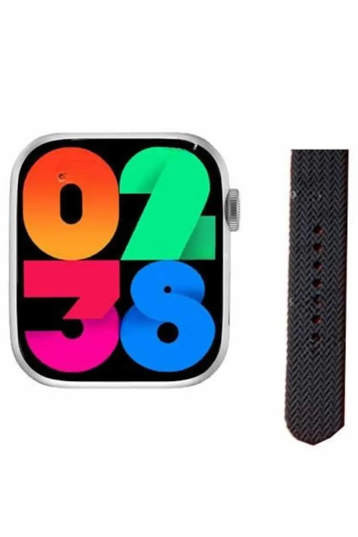 Akıllı saat 2.02 inch Nabız Ölçer Arama Konuşma Müzik Dinleme görsel 5