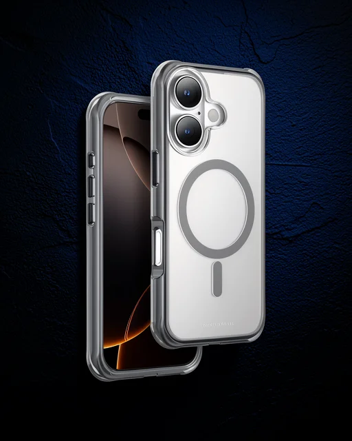 Onegif Apple İphone 16 Hulk Magsafe Kapak - Siyah