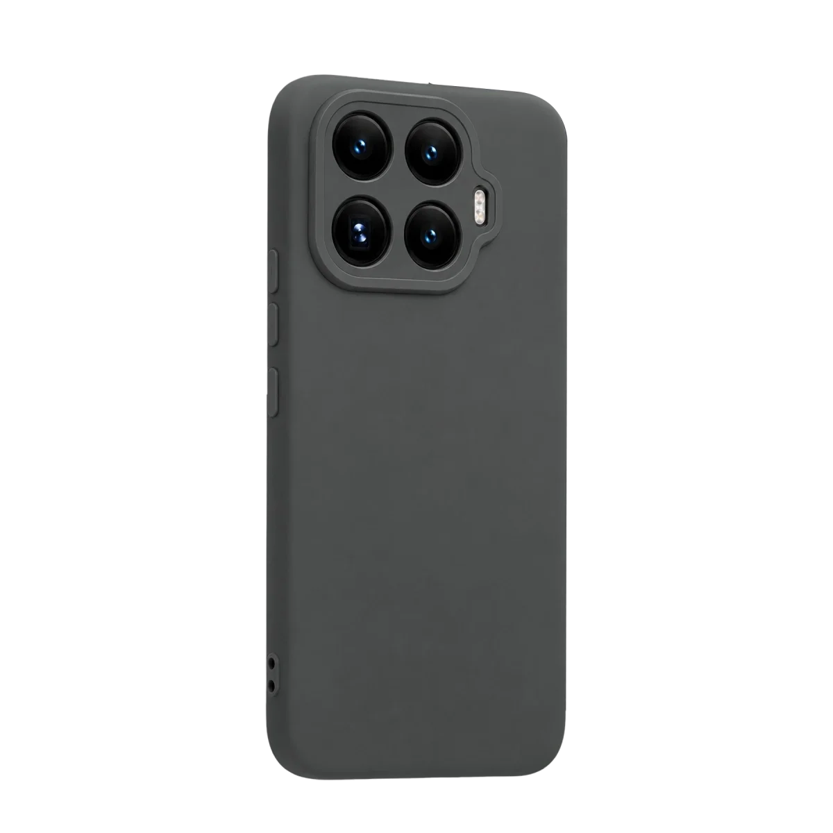 Xiaomi Mi 17t Nano İçi Kadife Silikon - Gri görsel 3