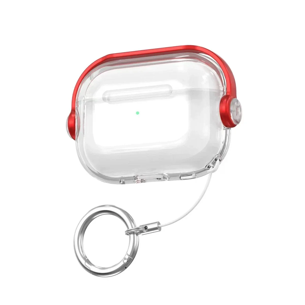 Apple Airpods Pro 3 (3.nesil) Tema Kılıf - Kırmızı
