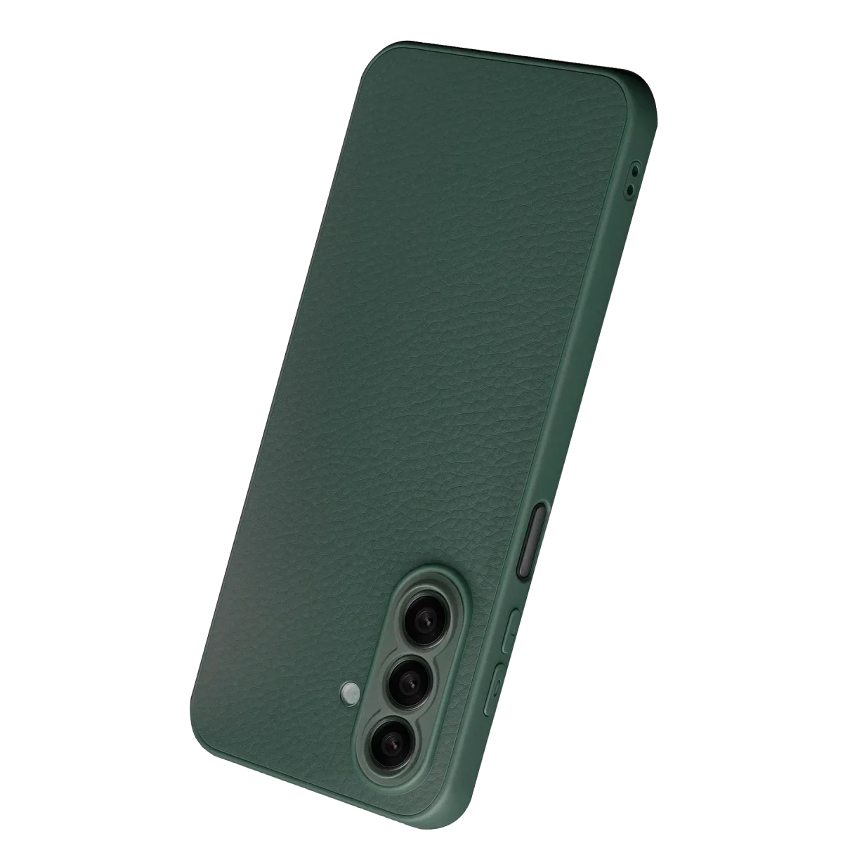 Samsung Galaxy S26 FE Thermax Silikon Kılıf - Koyu Yeşil görsel 3
