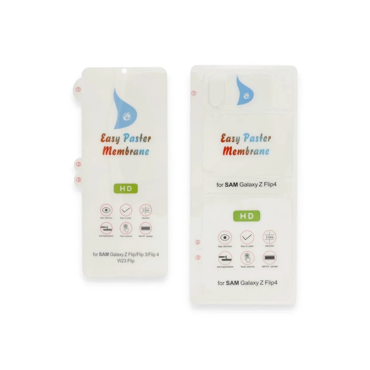 Samsung Galaxy Z Flip 3 360 Flip Full Body