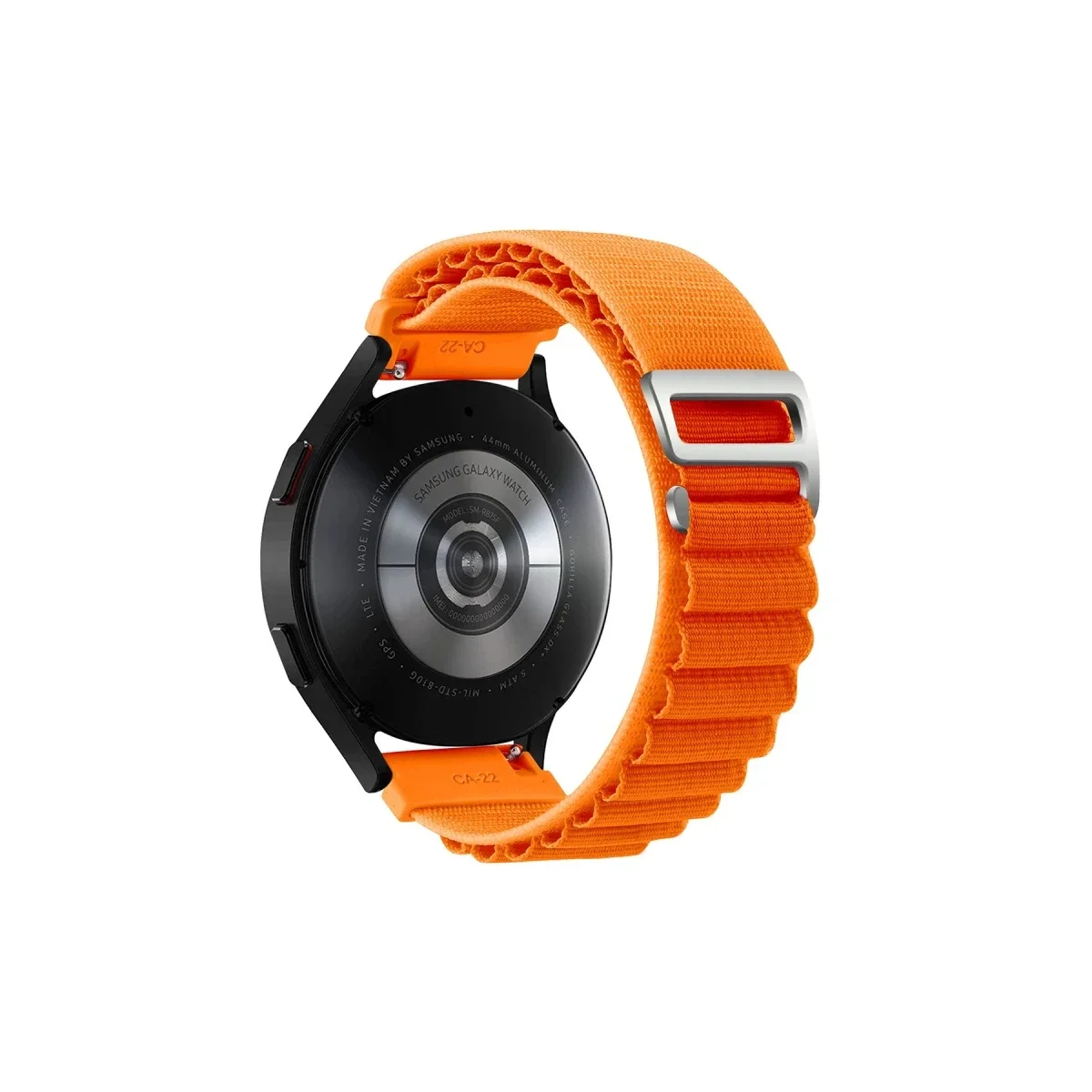 Watch 20mm KR410 Kumaş Kordon - Turuncu görsel 2