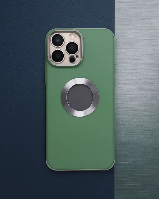 Apple İphone 14 Pro Kılıf Best Silikon - Yeşil