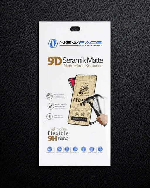 Realme C15 Mat Seramik Nano Ekran Koruyucu