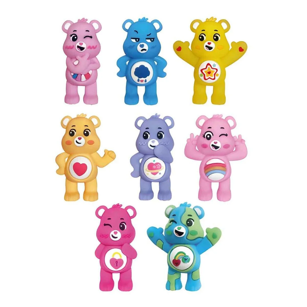 20333 SUN-ITG-CLT-3D Figür Care Bears Bestıes Sürpriz Paket 36D Care görsel 2