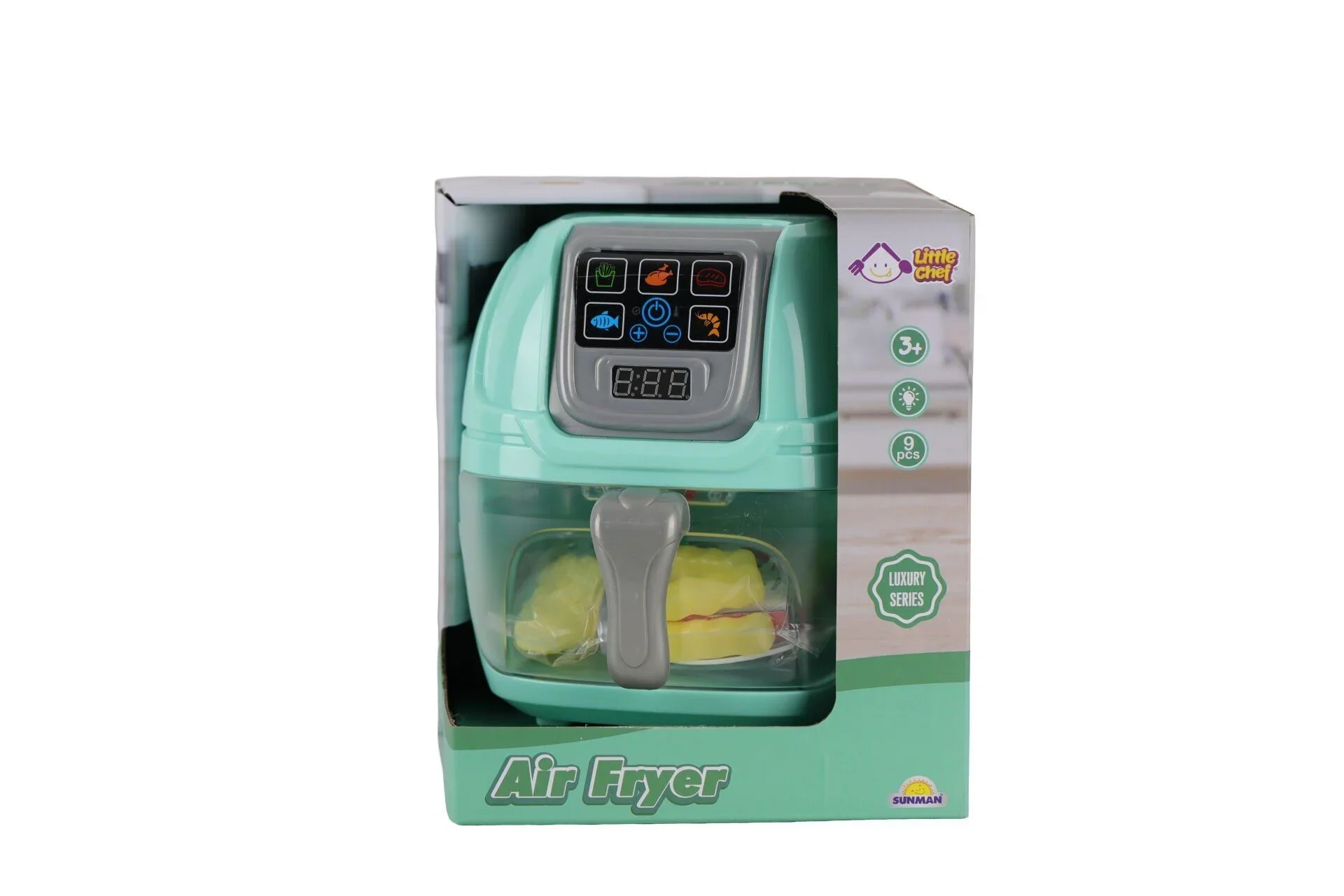 S00004913 -sun-rst-lch-ev Aleti Aır Fryer Ses/ışık A.yşl. görsel 2