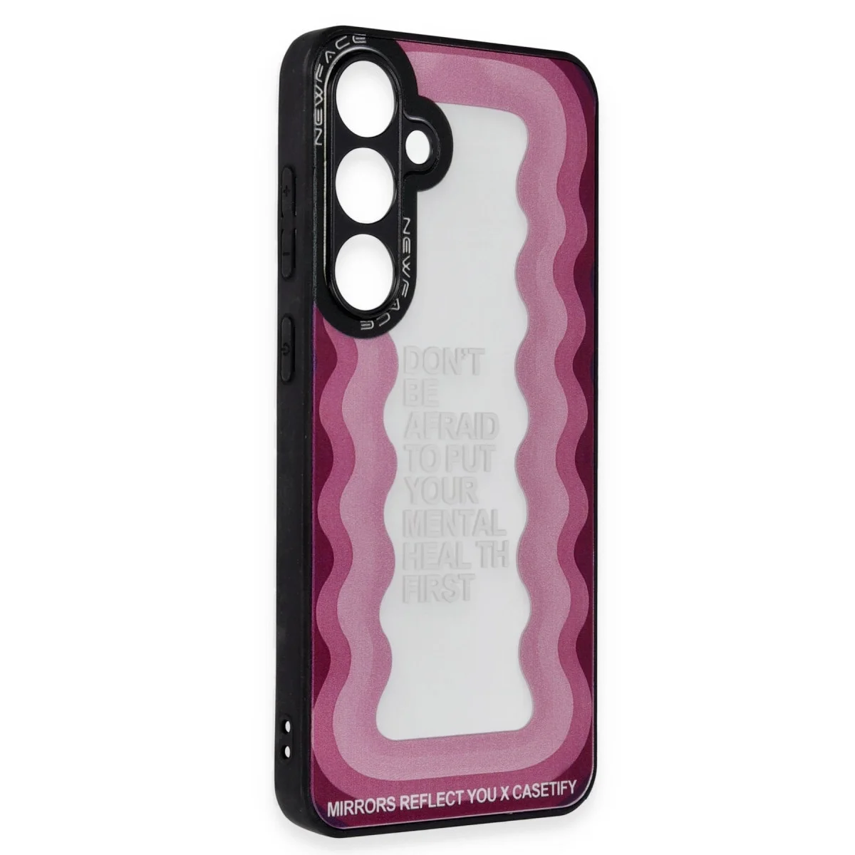 Samsung Galaxy A15 4g Kılıf Mirror Desenli Kapak - Mirror - 11 görsel 2